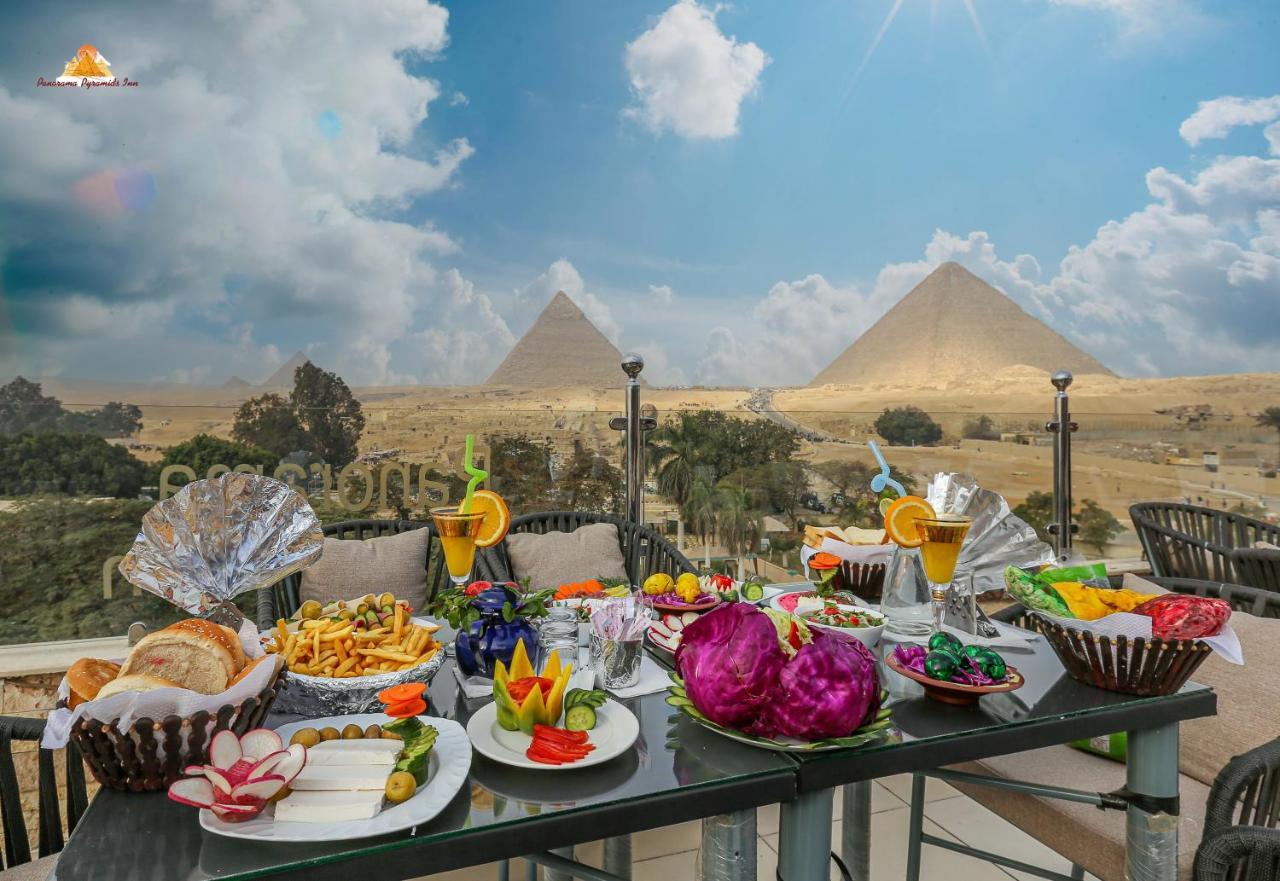 Giza Panorama Pyramids Inn المظهر الخارجي الصورة