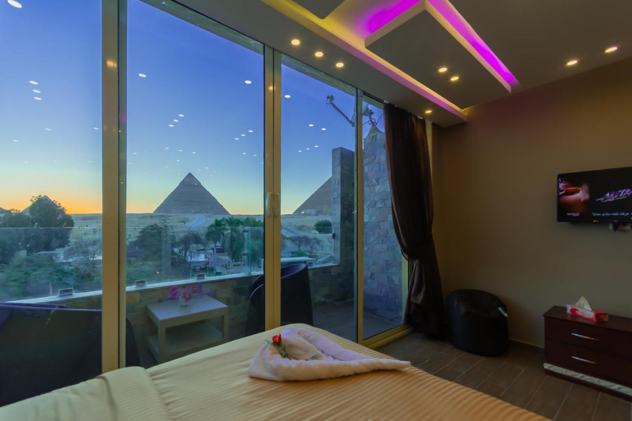 Giza Panorama Pyramids Inn المظهر الخارجي الصورة